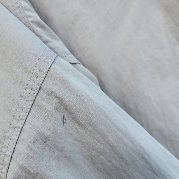 L.L. Bean Men’s XXL Beige Parka Jacket Hooded Flannel Lined Outdoor Workwear - Picture 12 of 16